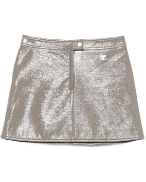Courreges Minigonna Reedition - Grigio
