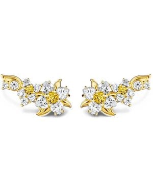 Thomas Sabo Lovely Daisy Ear Climbers - Mettallic