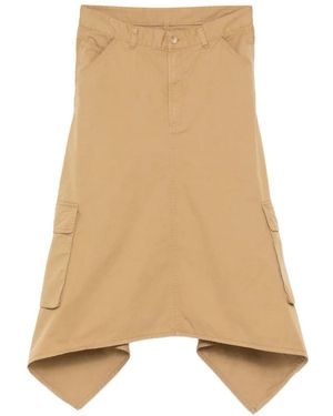 JNBY Deconstructed Midi Skirt - Natural