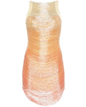 Cult Gaia Madison Mini Dress - Metallic