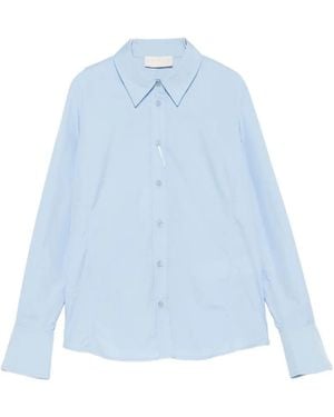 iBlues Button-Down Long-Sleeve Shirt - Blue