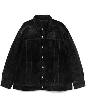Rick Owens Jumbo Jacket - Black