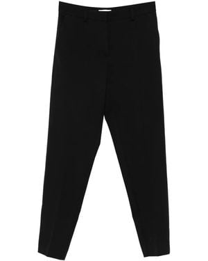 Ottod'Ame Pressed-Crease Pants - Black