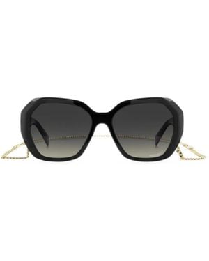 Missoni Square-Frame Sunglasses - Black