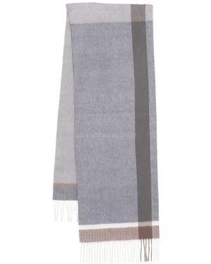 N.Peal Cashmere Cashmere Scarf - Grey