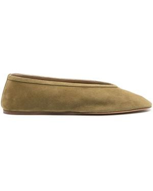 Le Monde Beryl Luna Ballet Flats - Green