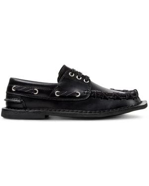 CAMPERLAB Eki Segelschuhe - Schwarz