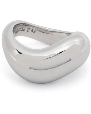 Tom Wood Twist Ring - Weiß