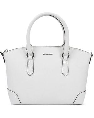 Michael Kors Zip-Fastening Tote Bag - White