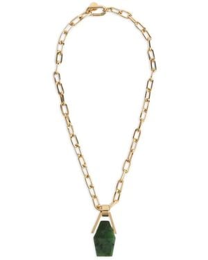 La DoubleJ Collier Portal - White