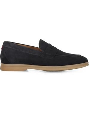 Bally Peny-Slot Loafers - Black