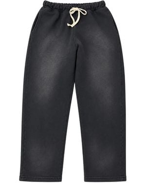 MOOJI MOOJI Drawstring Track Trousers - Blue