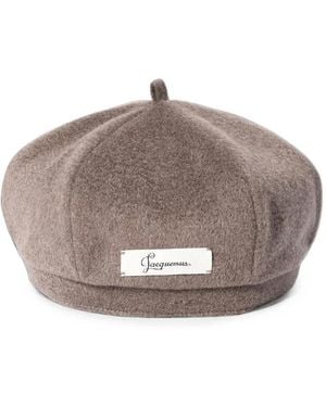 Jacquemus The Cavallo Beret - Brown