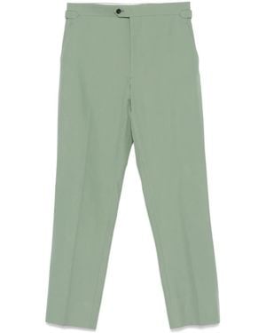 Fursac Cotton Trousers - Green