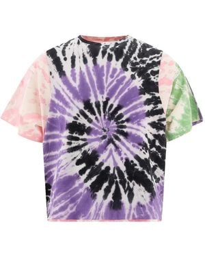 GALLERY DEPT. T-Shirt mit Batikmuster - Pink