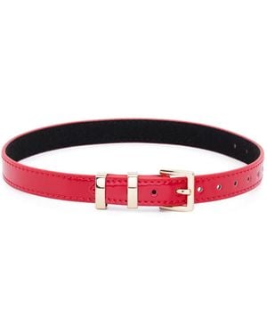 Maison Close La Liaison Choker Necklace - Red