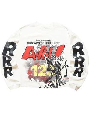 RRR123 Cotton T-Shirt - White