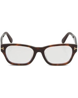 Tom Ford Bril Met Vierkant Montuur - Bruin
