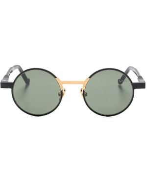 VAVA Eyewear Round-Frame Sunglasses - Grey