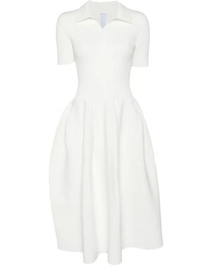 CFCL Pottery Midi Dress - White