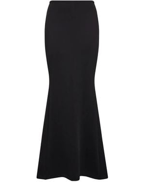 FFORME Jupe Longue Scarlett - Noir