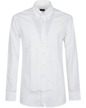 Etro Camisa Con Botones - Blanco