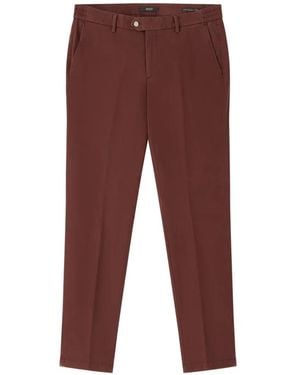 BOGGI Trousers - Red