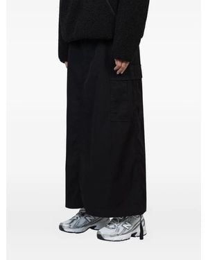 Carhartt Reelwind Cargo Pocket Maxi Skirt - Black