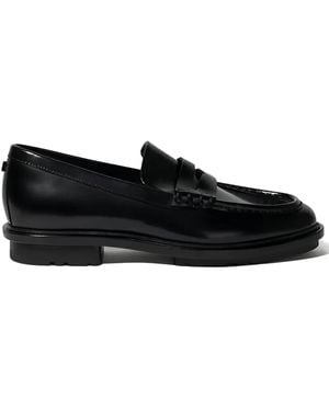 Jonathan Simkhai Harper Stacked-Sole Loafers - Black