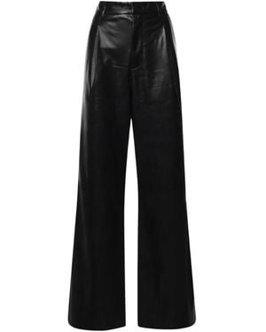 ANDAMANE Pleated Pants - Black