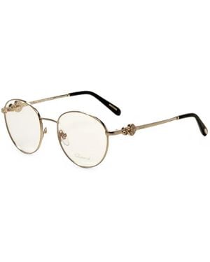 Chopard Lunettes De Vue À Monture Ronde - Multicolor