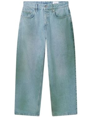 Axel Arigato Spray Relaxed Jeans - Blue
