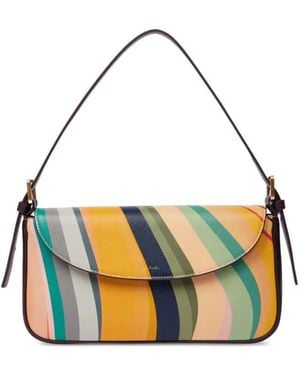 Paul Smith Klassische Schultertasche - Blau