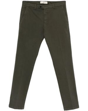 Briglia 1949 Straight-Leg Chino Trousers - Grey