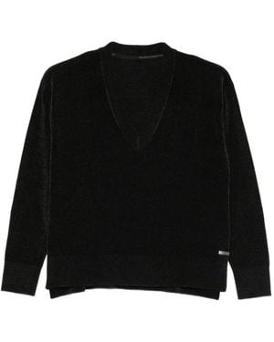 Rrd V-Neck Sweater - Black