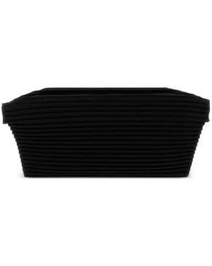Homme Plissé Issey Miyake Pleated Belt Bag - Black