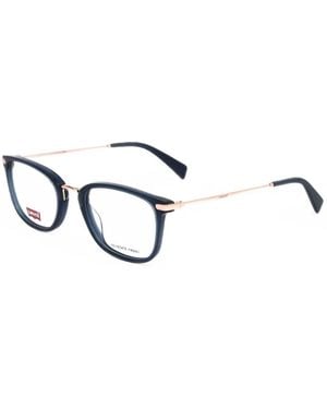 Levi's Square-Frame Glasses - White