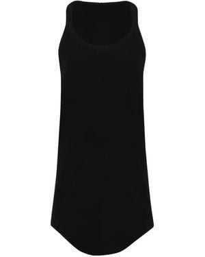 Rick Owens Pony T Tank Top - Black