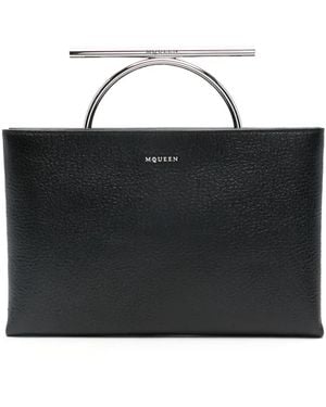 McQueen Cross-Bar Clutch - Black