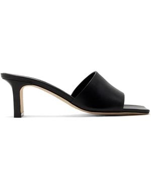 Aeyde Mules Jeanie 60Mm - Nero