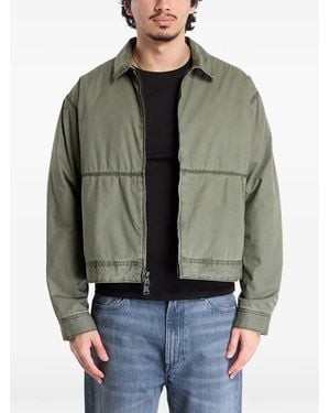 Vans Zip-Up Jacket - Grey