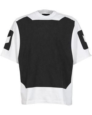 DIARY 1999 Armour Oversized T-Shirt - Black