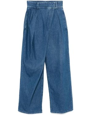 Loewe Vaqueros cruzados - Azul