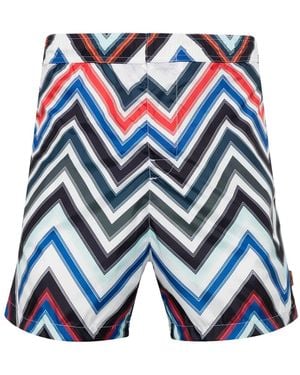 Missoni Medium Length Swim Short - Multicolour