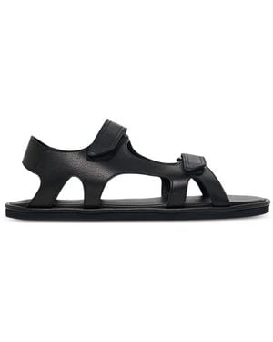 AURALEE Sandali Con Strappi - Bianco