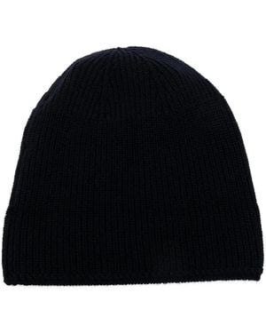 Norse Projects Ribbed Beanie - Black