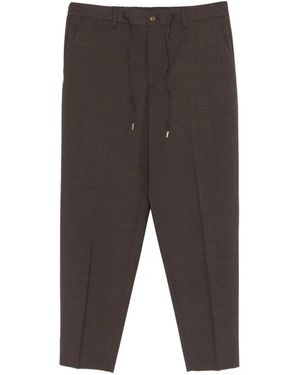 Briglia 1949 Covents Drawstring Trousers - Gris