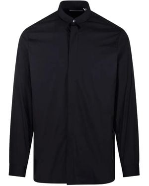 Lardini Collar Shirt - Blue