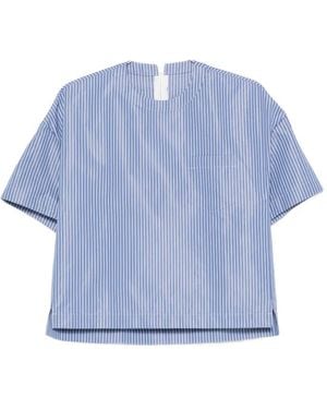Sacai Striped Shirt - Blue