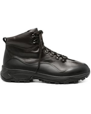 Officine Creative Itinere Schnürstiefel - Schwarz